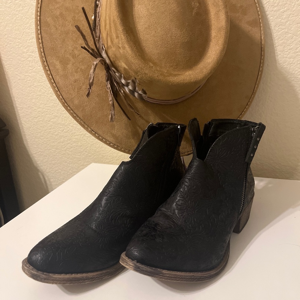 Western booties